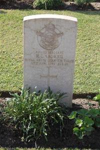Ismailia War Memorial Cemetery - Crombie, Mervyn Cobbe